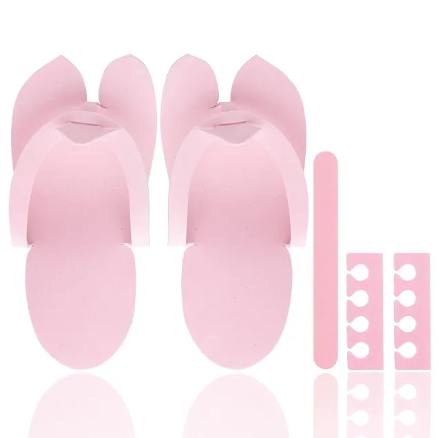 Kit Monouso Pedicure Professionale: Infradito, Separadita e Lima Unghie