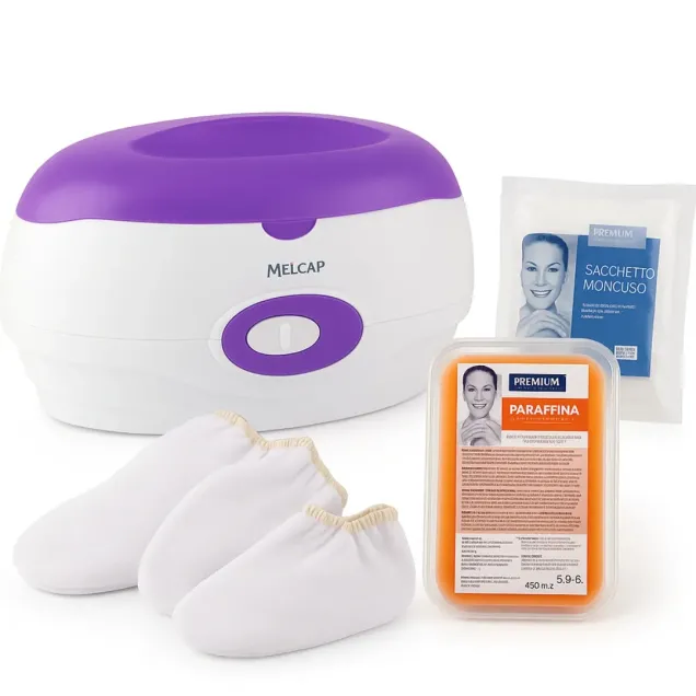 Kit Scaldaparaffina Trattamento Curativo Mani e Piedi - Offerta
