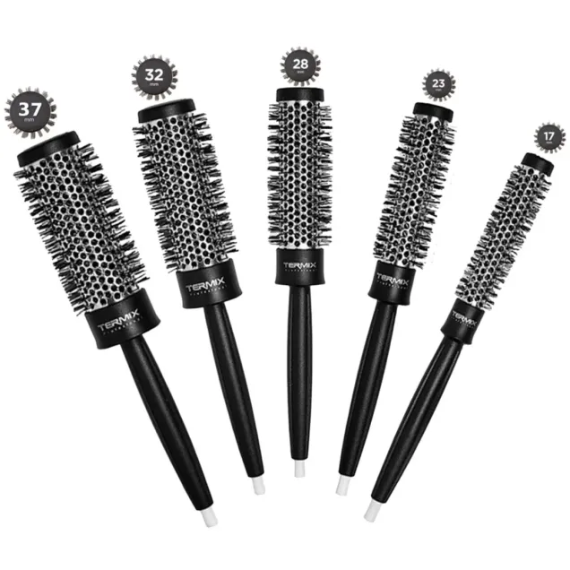Kit Spazzole Termix Professionali per Parrucchieri 5 Misure