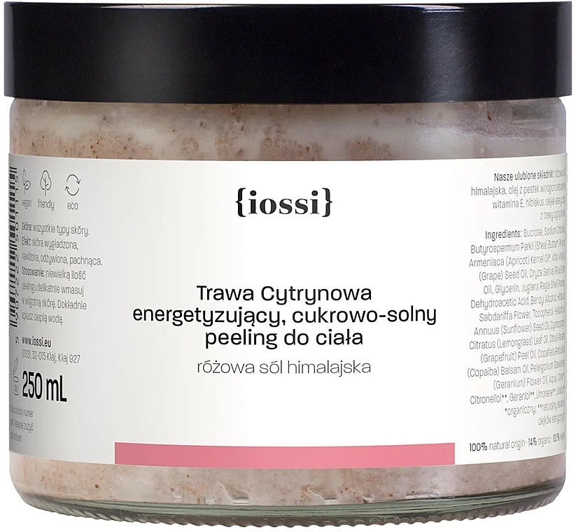 Scrub corpo al zucchero "Lemon grass"