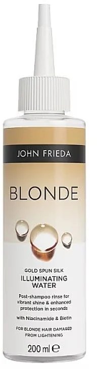 Acqua schiarente per capelli
