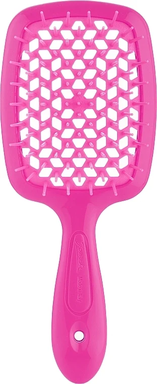 Spazzola capelli 82SP226 FF2, fucsia con rosa