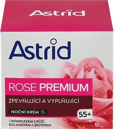 Crema viso da notte rassodante