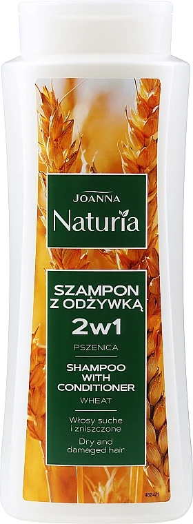 Shampoo condizionante al grano per capelli secchi e danneggiati