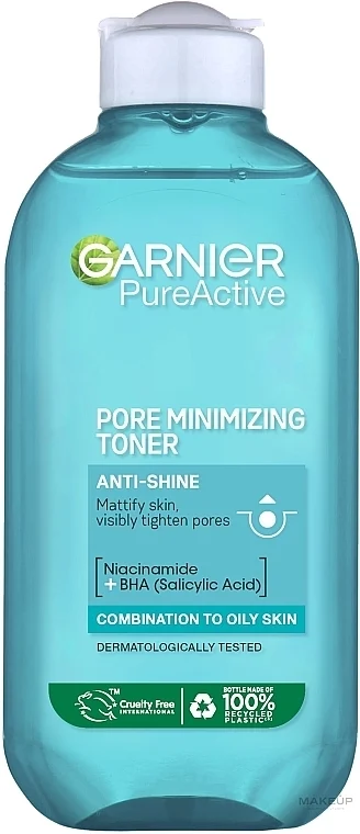 Tonico detergente contro punti neri Pure Skin