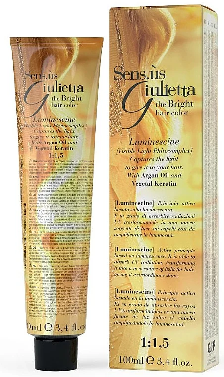 Trattamento cosmetico colorante ad ossidazione