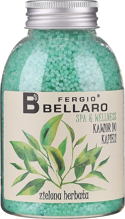 Palline da bagno ammorbidenti "Tè verde"