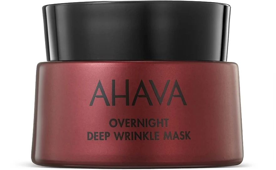 Maschera viso antirughe