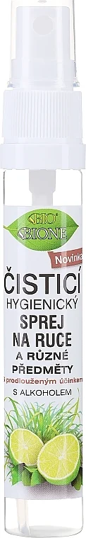 Spray mani igienizzante antibatterico