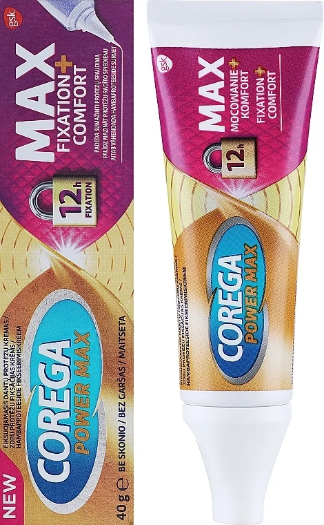 Crema fissativa per protesi