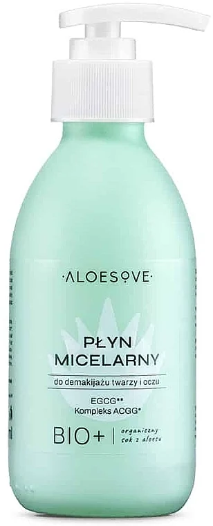 Struccante micellare viso e occhi