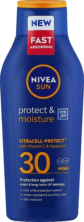 Crema solare idratante "Protezione e idratazione" SPF 30