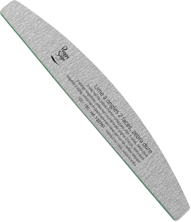 Lima per unghie bilaterale 100/180