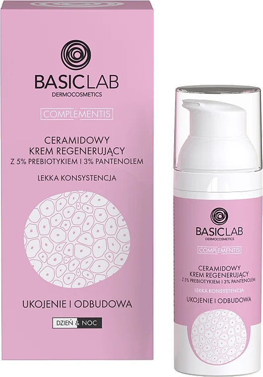 Crema viso "Lenitiva e restitutiva"