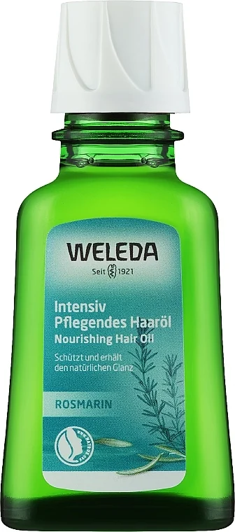Olio nutriente per la cura intensiva dei capelli