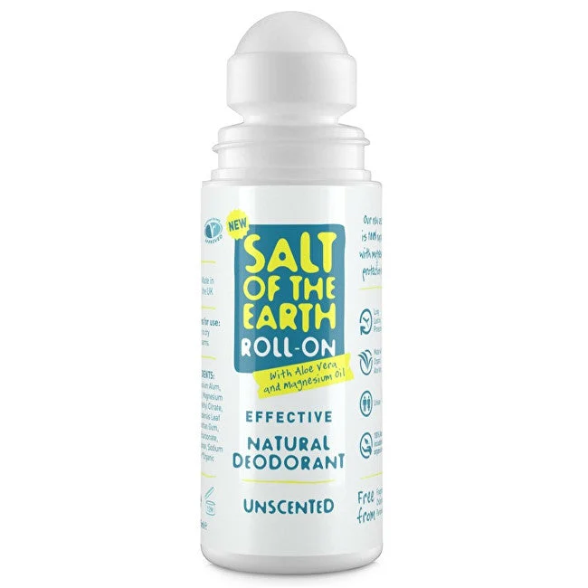 Salt Of The Earth Crystal Deodorante Roll On Naturale- Volume: 75 Ml