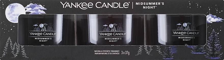 Set candele profumate "Notte d'estate"
