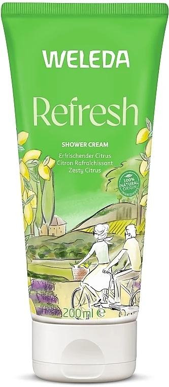 Gel doccia rinfrescante agli agrumi