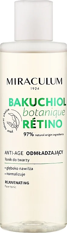 Tonico viso ringiovanente