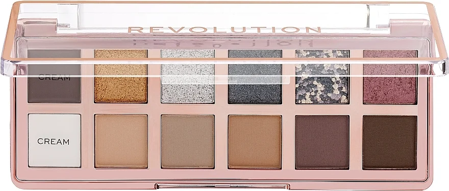 Makeup Revolution Icon Eyeshadow Palette