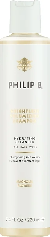 Shampoo idratante volumizzante
