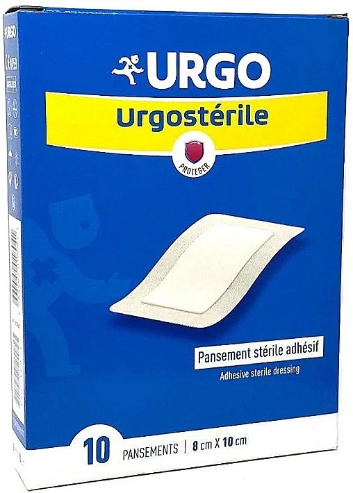 Cerotto medico sterile, 8x10cm