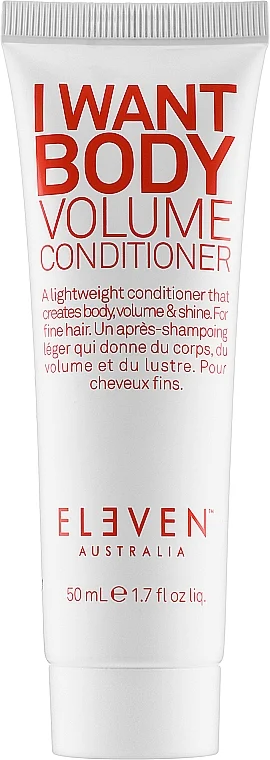 Condizionante volumizzante capelli