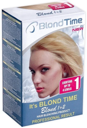 Tintura schiarente per capelli fino a 4 toni, N°1