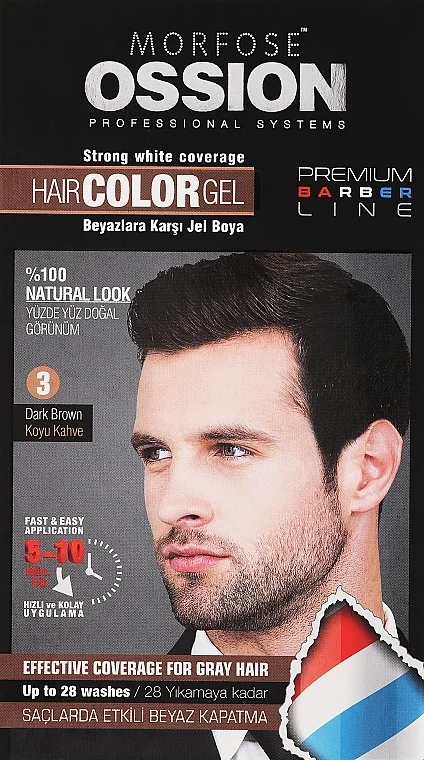 Gel colorante per capelli