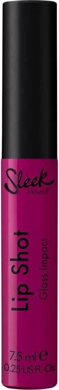 Sleek MakeUP Lip Shot Gloss Impact