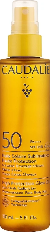 Olio solare idratante ad alta protezione