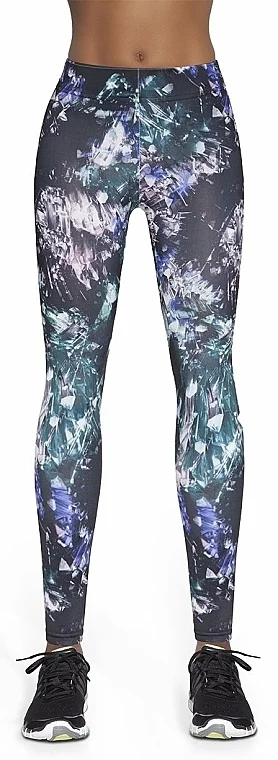 Leggings sportivi da donna "Andromeda", multicolori