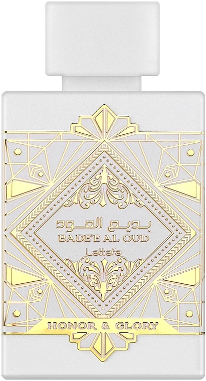Lattafa Perfumes Bade'e Al Oud Honor & Glory