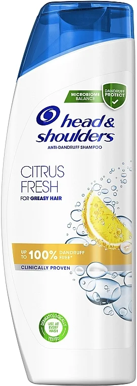 Shampoo anti forfora "Freschezza di agrumi"