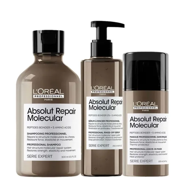 L'Oreal Absolut Repair Molecular Kit per Capelli Danneggiati in Offerta