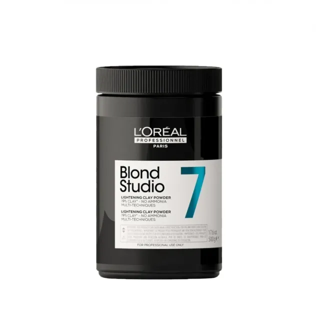 Decolorante L'Oreal Blond Studio 7 Clay Senza Ammoniaca 500 gr.