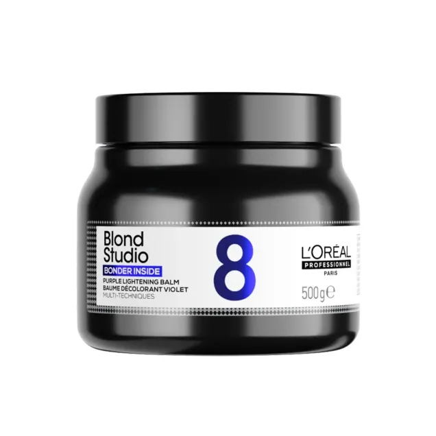 L'oreal Blond Studio 8 Decolorante Purple Lightening 500 gr.