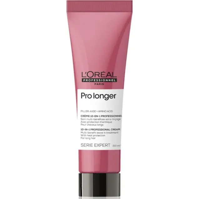 L'Oreal Crema Capelli Nutriente Termoprotettiva Pro Longer 150 ml