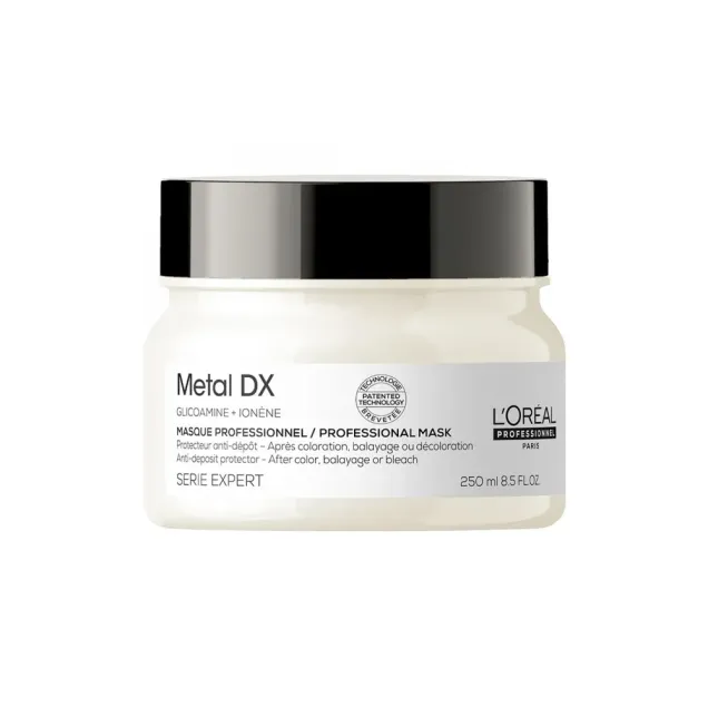 L'Oreal Maschera Metal Detox per Capelli colorati e Danneggiati 250 ml
