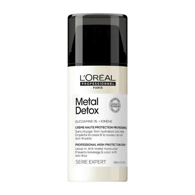L'Oreal Metal Detox Crema Protettiva per Capelli Fragili 100 ml