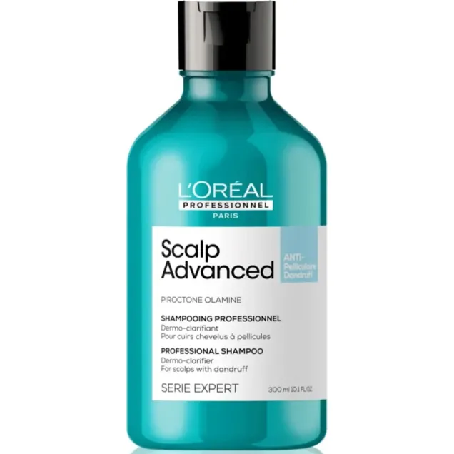 L'Oreal Shampoo Anti Forfora Scalp Advanced Anti-Dandruff 300 ml