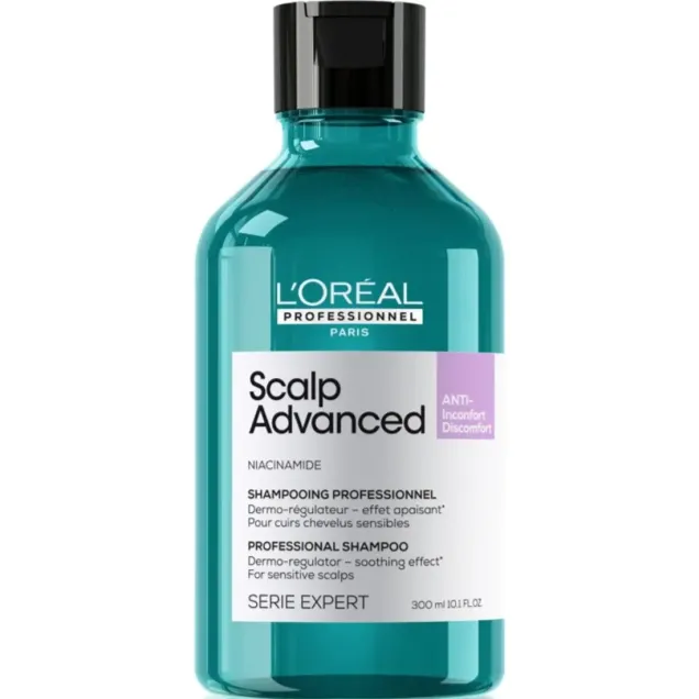 L'Oreal Shampoo Lenitivo Scalp Advanced Anti-Discomfort 300 ml