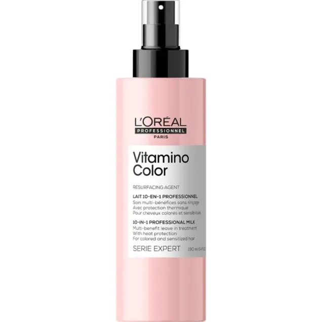 L'Oreal Spray Per Capelli Multifuzione Vitamino 10 in 1 Color 190 ml