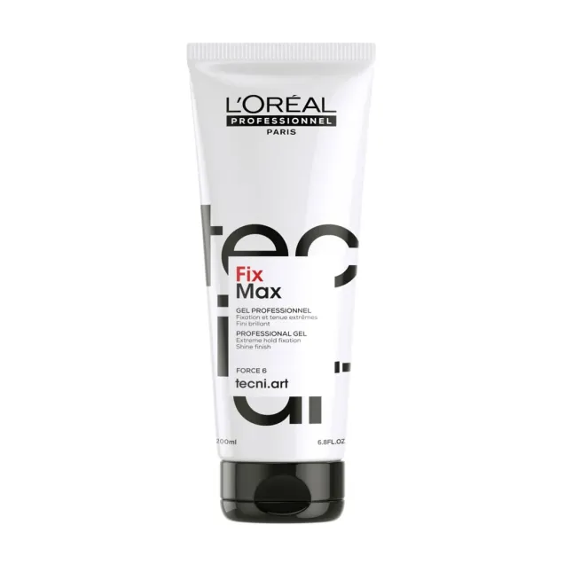 L'oreal Tecni Art Fix Max Gel Capelli Tenuta Extra Forte 200 ml