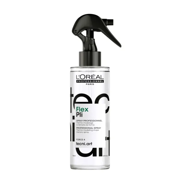 L'oreal Tecni Art Flex Pli Spray Capelli Termo Fissante 190 ml
