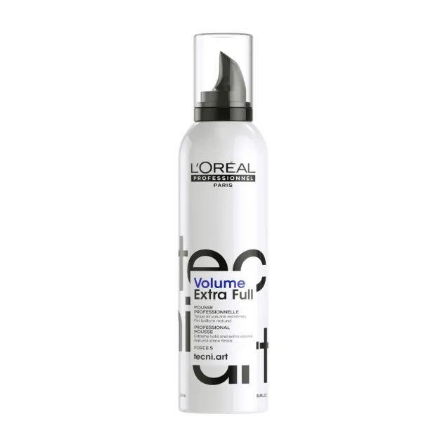 L'oreal Tecni Art Volume Extra Full Schiuma Capelli Volumizzati Extra Forte 250 ml