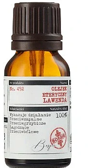 Olio essenziale di lavanda