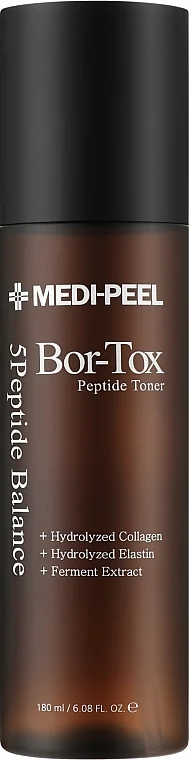 Toner viso peptidico antietà