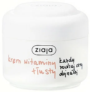 Crema vitaminica per tutti i tipi di pelle matura
