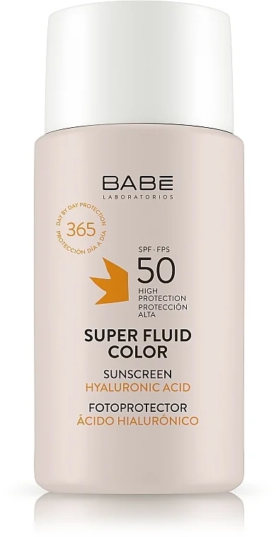 Fluido solare viso SPF 50+